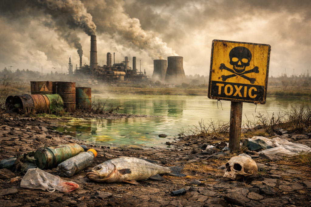 toxic environment affecting human health