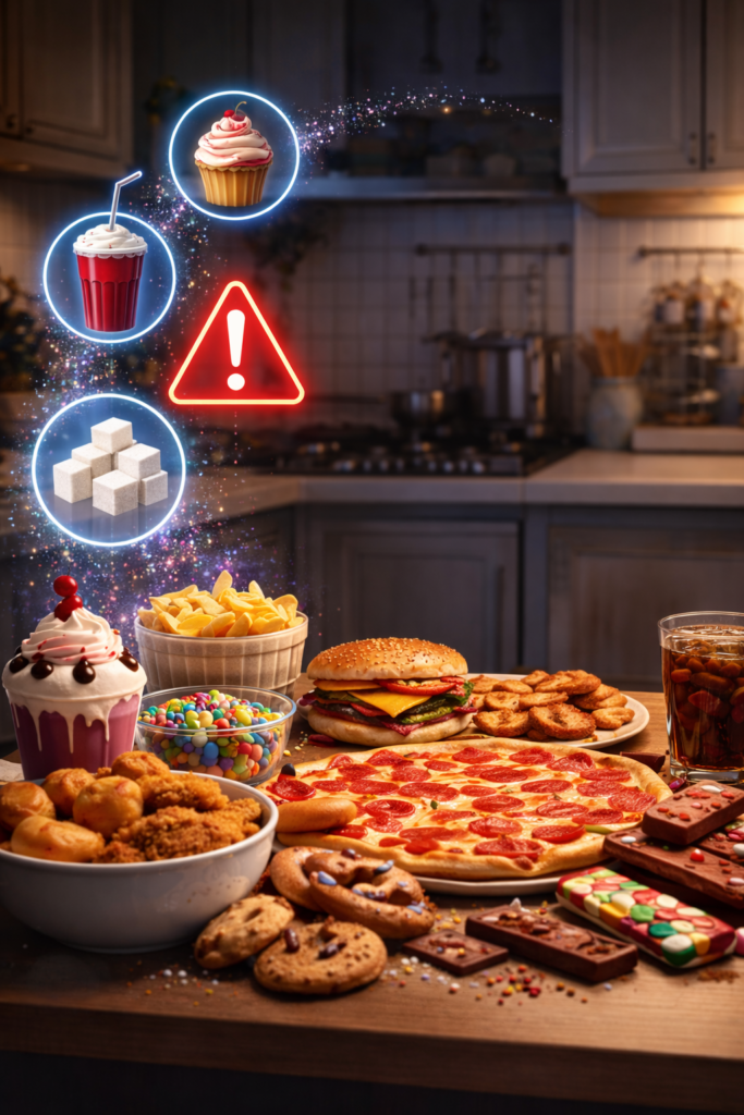 Food affecting human health