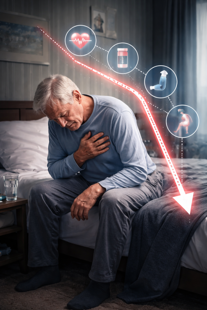 declining health