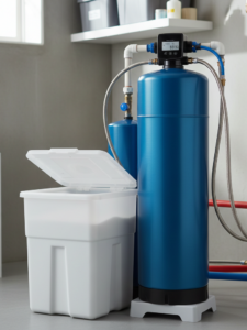 Are water softeners bad for your health