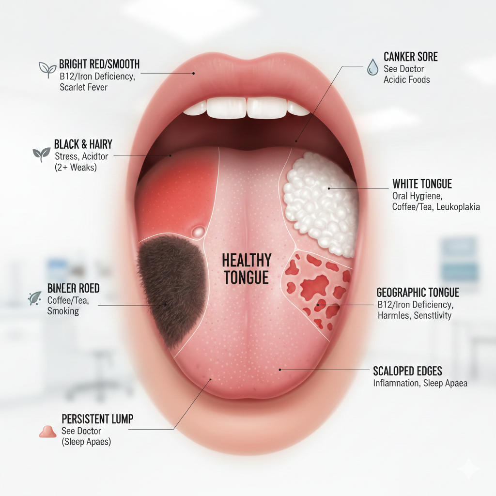 what a tongue says about your health