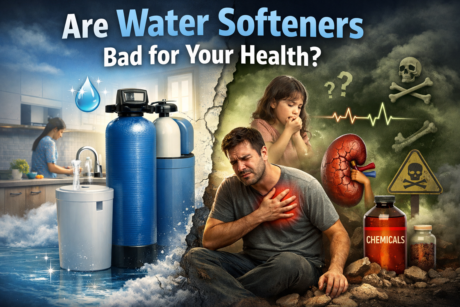Let’s know: Are water softeners bad for your health