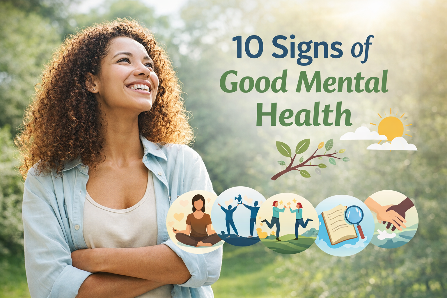 10 signs of good mental health