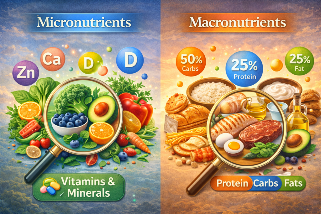 How to choose healthy food for your health