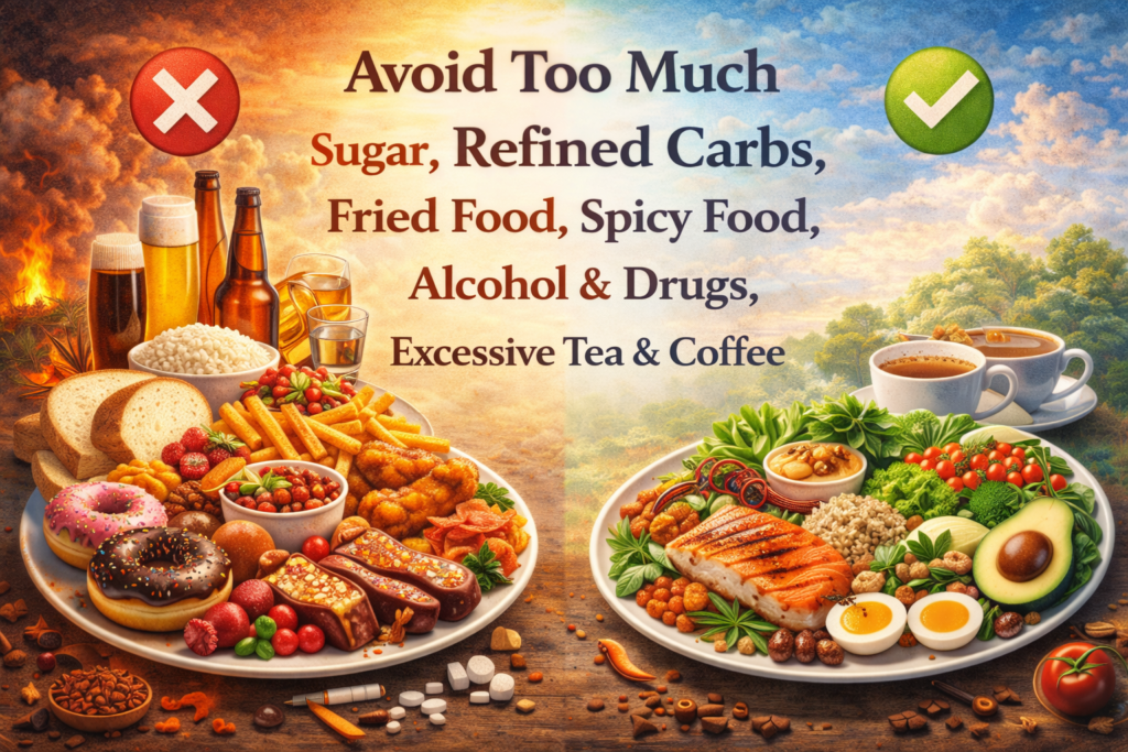 Foods to avoid. How to choose healthy food for your health