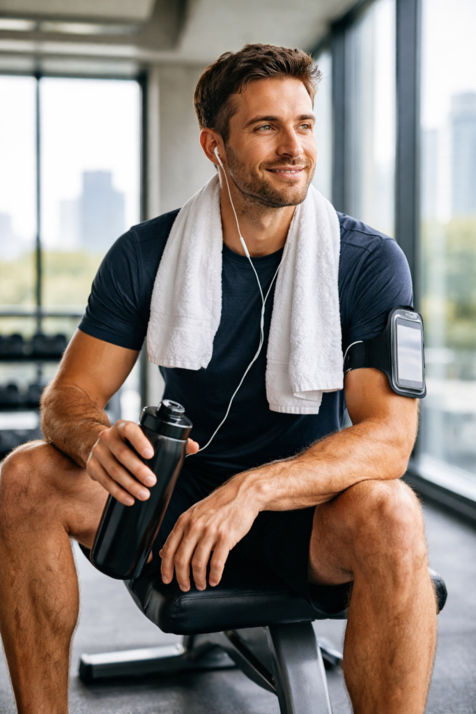 How can good fitness and health improve your career success