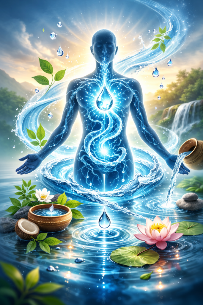 Water element in Ayurveda