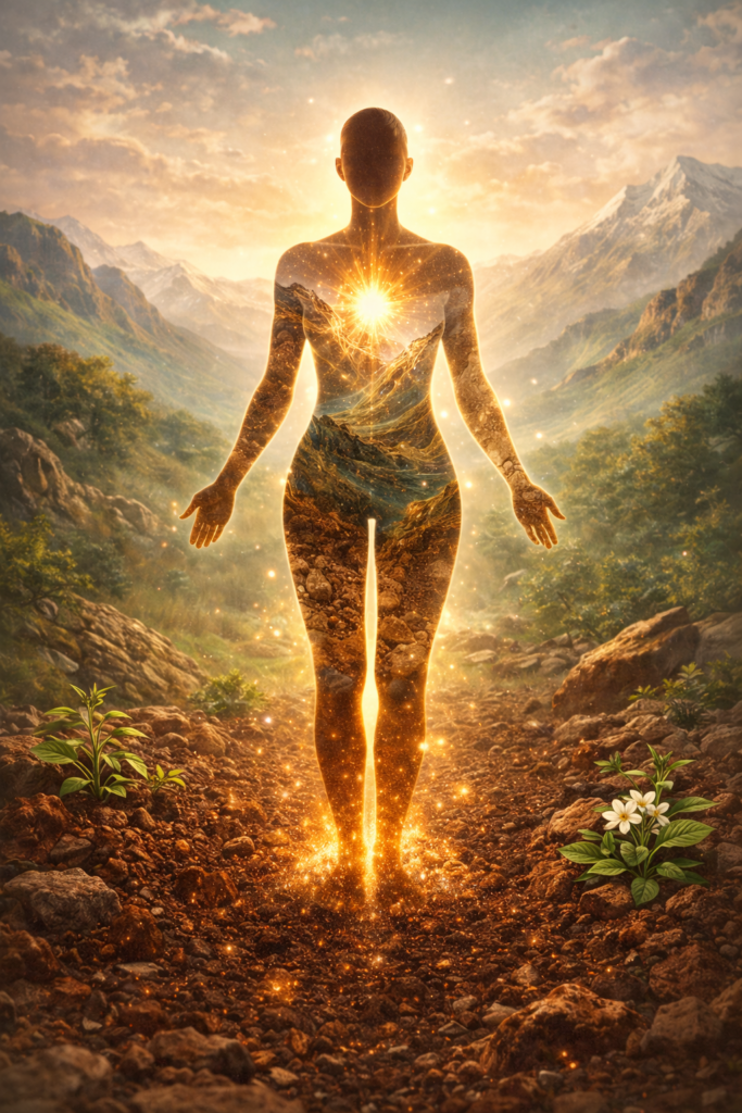 Earth element in Ayurveda