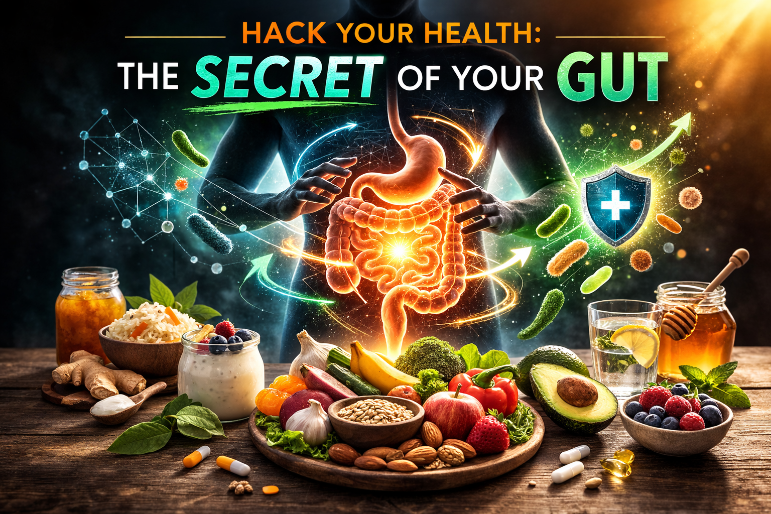 Hack Your Health: The Secret of Your Gut