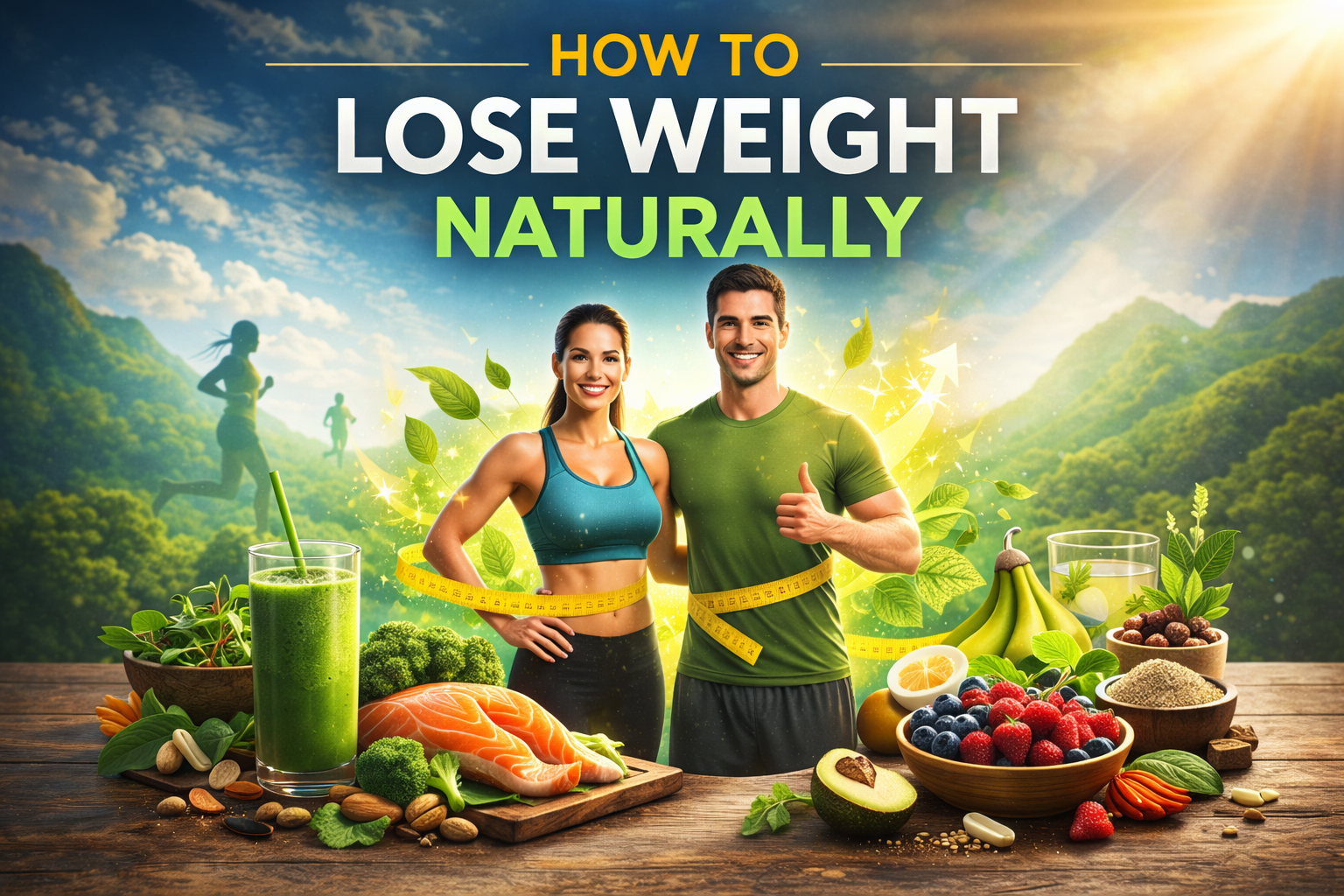 How to lose weight naturally